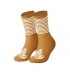 Gifty - Ponožky 43-45 COFFEE LATTE