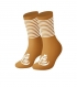 Gifty - Ponožky 38-42 COFFEE LATTE