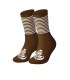 Gifty - Ponožky 43-45 COFFEE