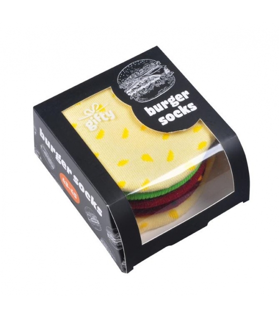 Gifty - Ponožky 43-45 BURGER