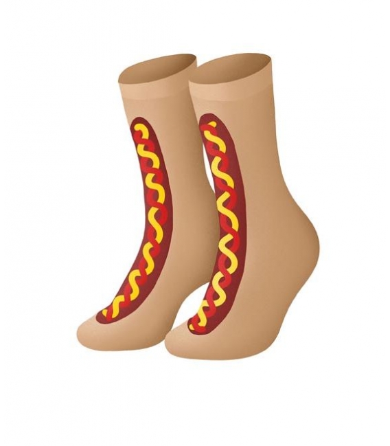 Gifty - Ponožky 38-42 HOT DOG