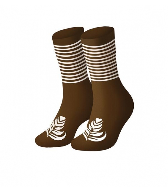 Gifty - Ponožky 38-42 COFFEE