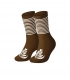 Gifty - Ponožky 38-42 COFFEE