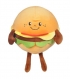 Plyšák Plush toy Burger