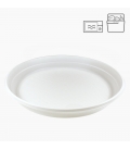 Talíř 22cm/10ks mělký PP opakovaně použitelný