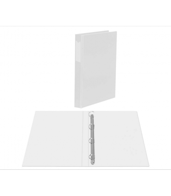 Vazač katalogový A4 hřbet šíře 3,5 cm bílý