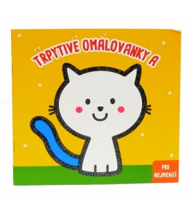 Omalovánky třpitivé A