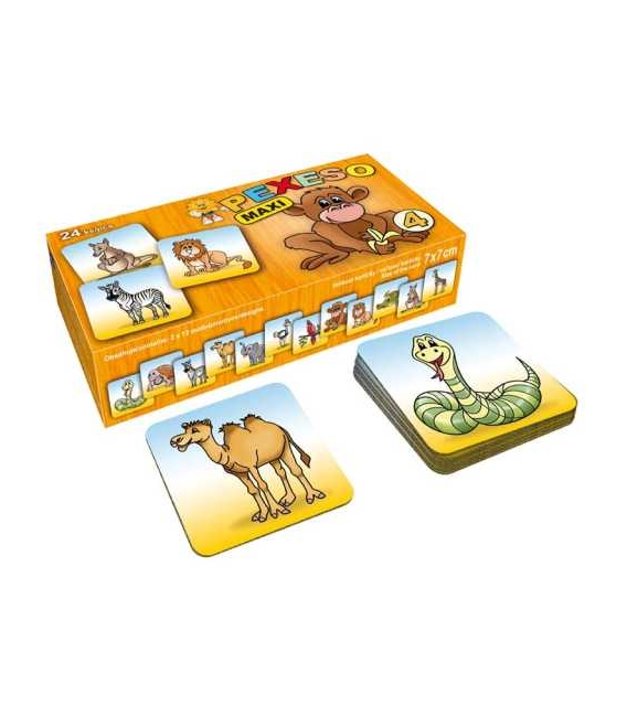 Pexeso Maxi v boxu ZOO