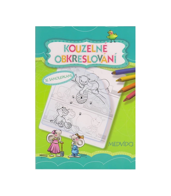 Omalovánky Kouzelné obkreslení