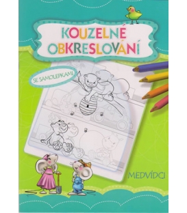 Omalovánky Kouzelné obkreslení
