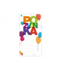 Pozvánka Balónek 10ks