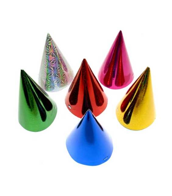 Maska karnevalová Špička 16cm/ 6ks.