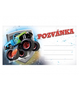Pozvánka Auto 10ks