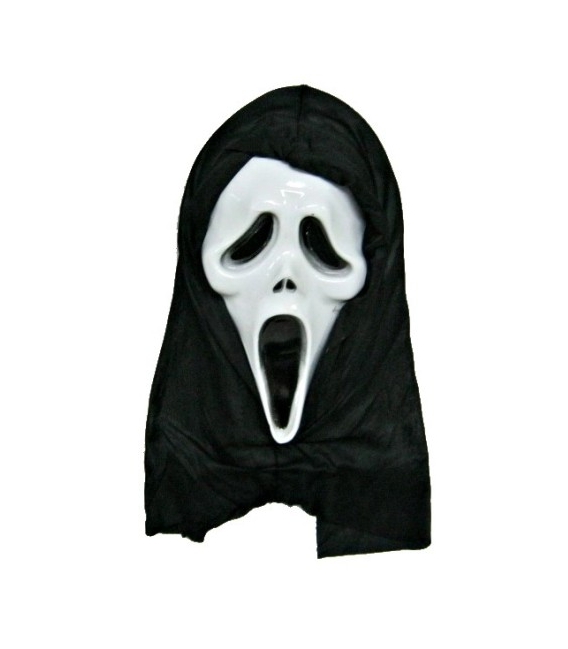 Maska karnevalová Duch vřískot