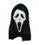Maska karnevalová Duch vřískot