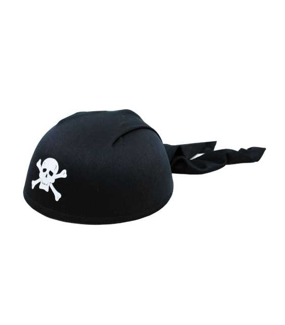 Maska karnevalová Šátek pirátský dětský