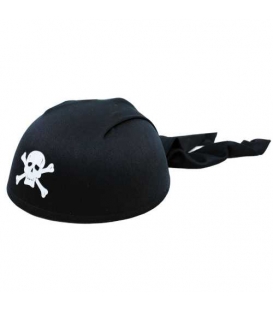 Maska karnevalová Šátek pirátský dětský