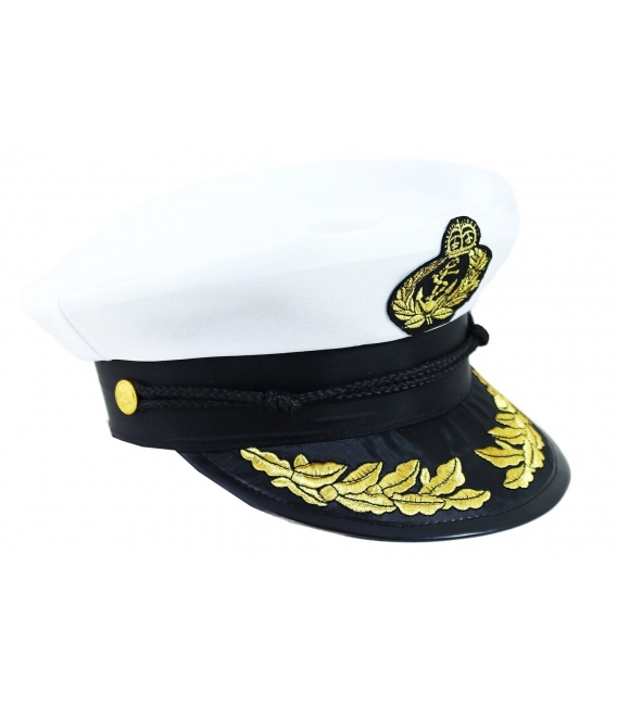 Maska karnevalová Čepice námořník dospělá