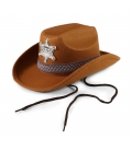 Maska karnevalová Klobouk kovbojský dětský 2