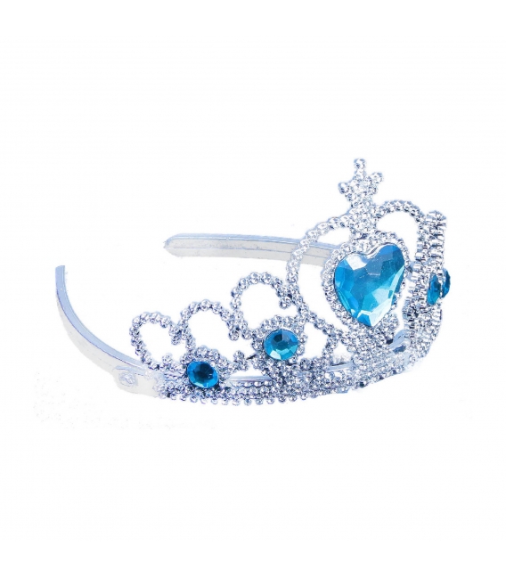 Maska karnevalová Korunka zimní královna