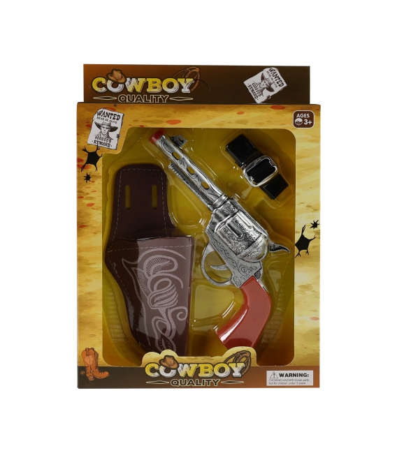 Maska karnevalová Pistole indiánská