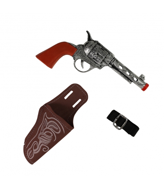 Maska karnevalová Pistole indiánská