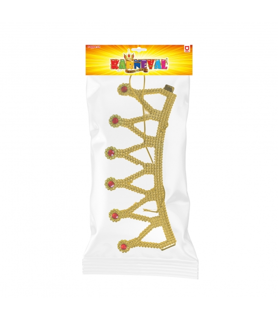 Maska karnevalová Korunka princezna / královna