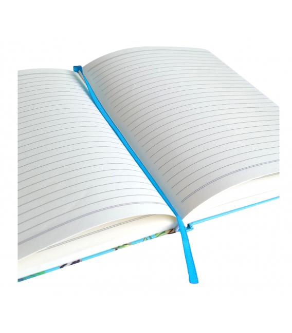 Kniha záznamní s gumou A5 linka Gepard