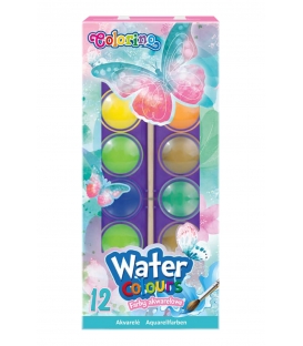 Barvy vodové 25mm/12 Colorino Dreams