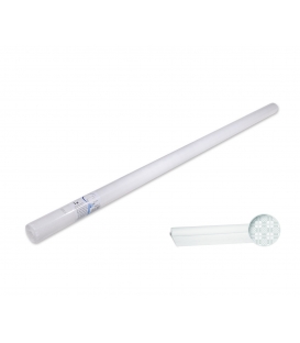 Ubrus 1,2x10m na roli, papírový, BÍLÝ