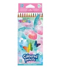 Pastelky Colorino 12ks trojhranné Dreams