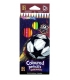 Pastelky Colorino 12ks trojhranné Football