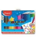 Pastelky MAPED Metal Box 48ks