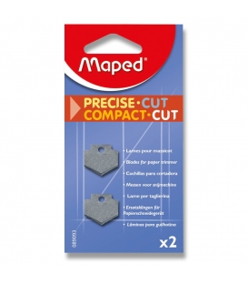 Břit náhradní pro řezačku Maped Compact Cut blistr 2ks