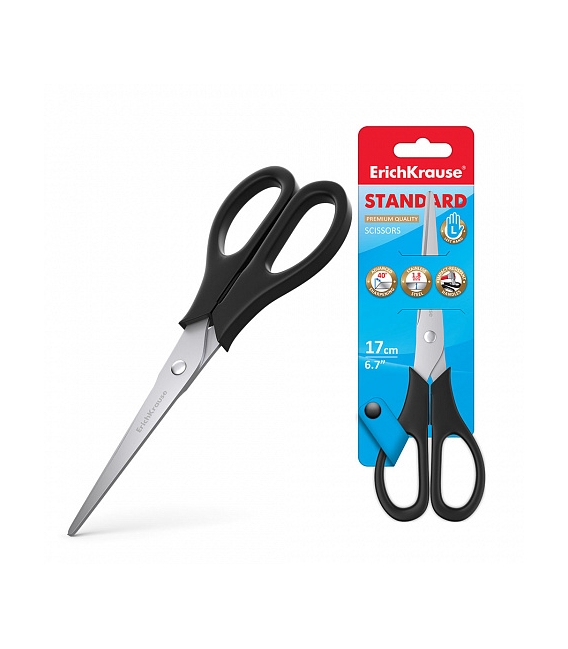 Nůžky 17cm ErichKrause pro leváky