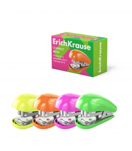 Sešívačka ErichKrause 20listů mini neon