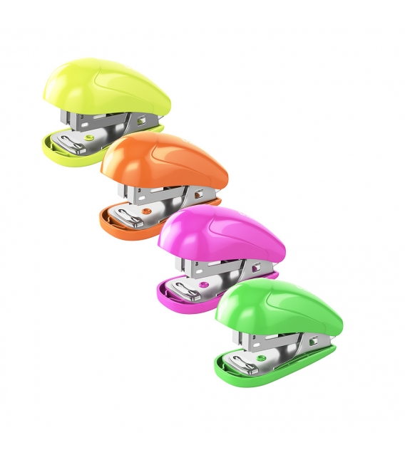 Sešívačka ErichKrause 20listů mini neon