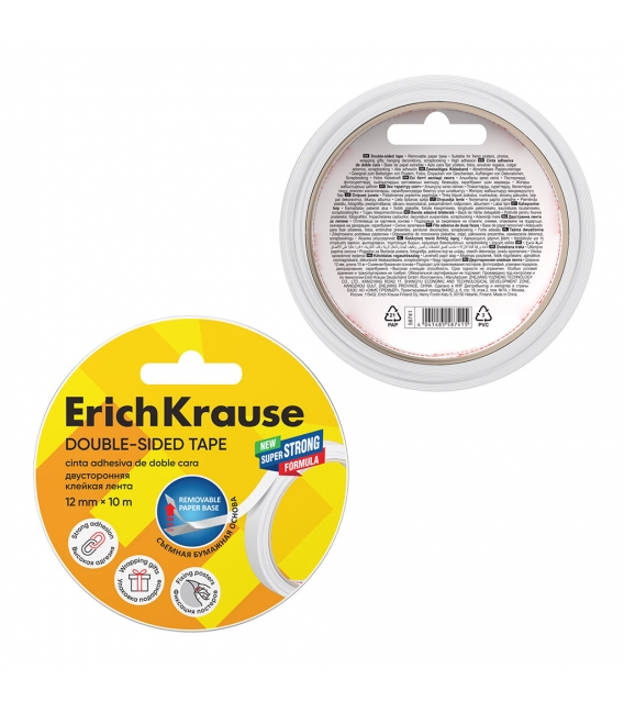 Páska lepící oboustranná 12x10 ErichKrause