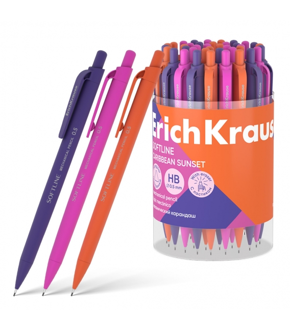 Mikrotužka 0,5mm ErichKrause Caribbean sunset