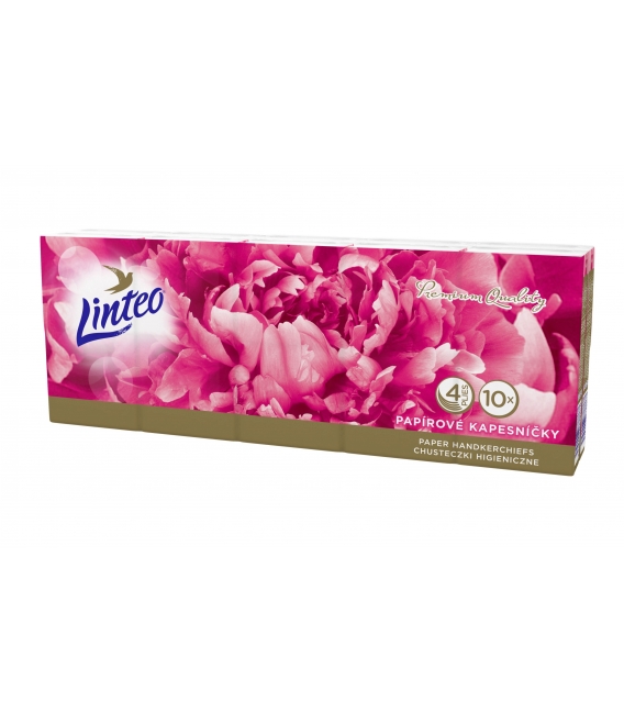 Kapesníky LINTEO Premium 4-vrstvé