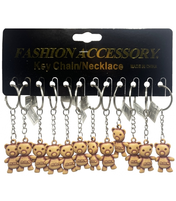 Klíčenka Medvídek