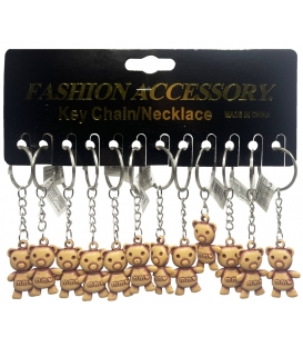 Klíčenka Medvídek