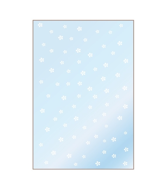 Sáček celofánový metalický 16x25cm