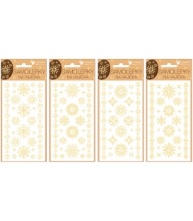 Samolepky na vajíčka gelové 12ks Sláma