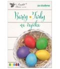 Barvy na vajíčka 5ks barvení za studena