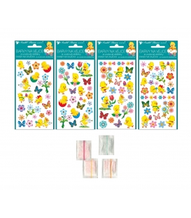 Barvy na vajíčka s vodovými obtisky