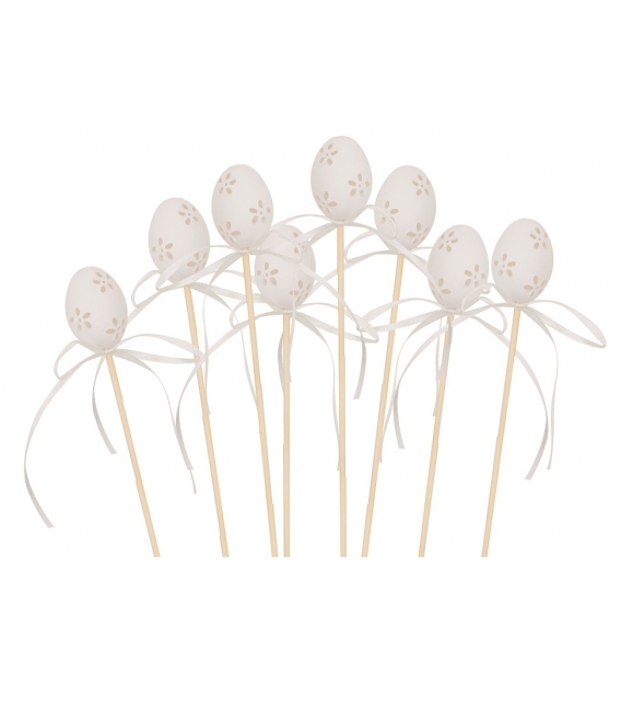 Vajíčko plastové se zápichem 4cm