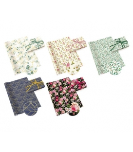 Papír balící dárkový 0,7x2m celorok PAW neutral