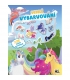 Veselé vybarvování se super samolepkami Jednorožci
