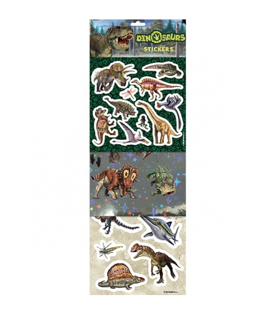 Samolepky dětské Dinosauři JM